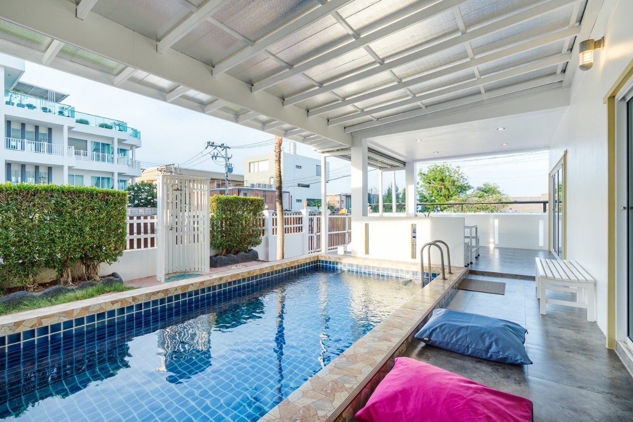 HR15082 บ้านพักหัวหิน ใกล้ทะเล บ้านเคียงเล พิงค์