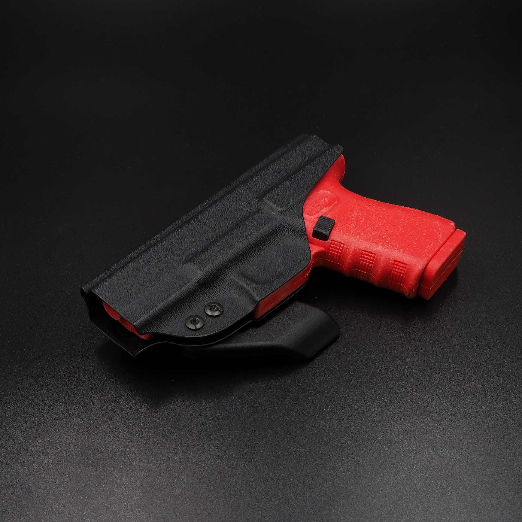 New.ซองพกใน Kydex G19/19X/23/32/44/45 WARRIORLAND ( G19 IWB Kydex Holster with Claw ) ⚓ ผลิตจาก Kydex เกรดคุณภาพ ⚓ ออกแบบให้ซองหุ้มโกร่งไกทั้งหมด ใช้งานปลอดภัย ⚓ ซองพกในซ่อนเร้น อำพรางได้มิดชิด ⚓ แผ่น Claw (ถอดได้) ช่วยให้แนบชิ