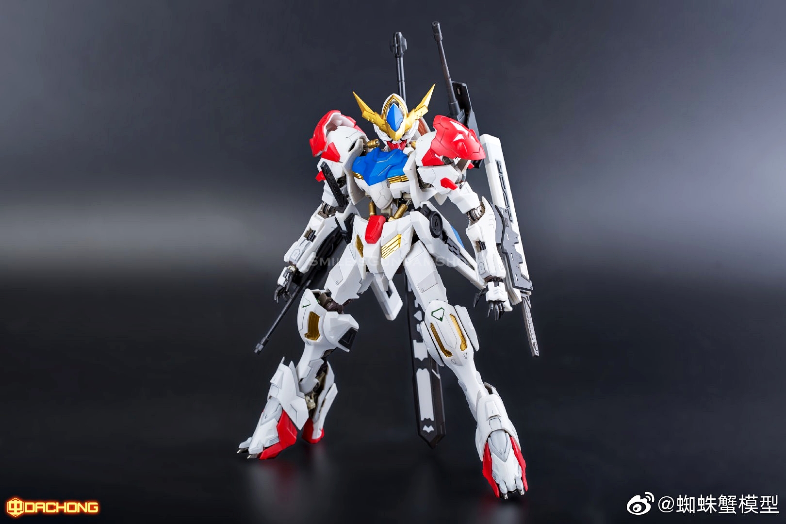 HiRM Barbatos Lupus+พาสใส[SpiderCrab]