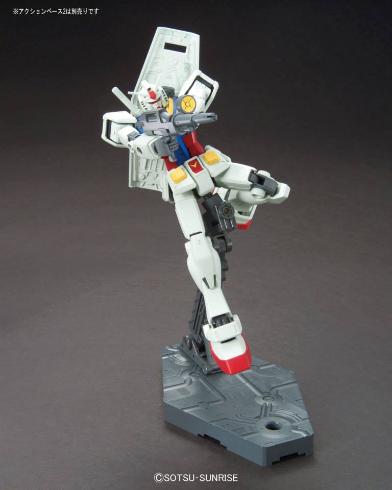 HGUC 1/144 RX-78-2 Gundam (REVIVE Ver.)[BANDAI]