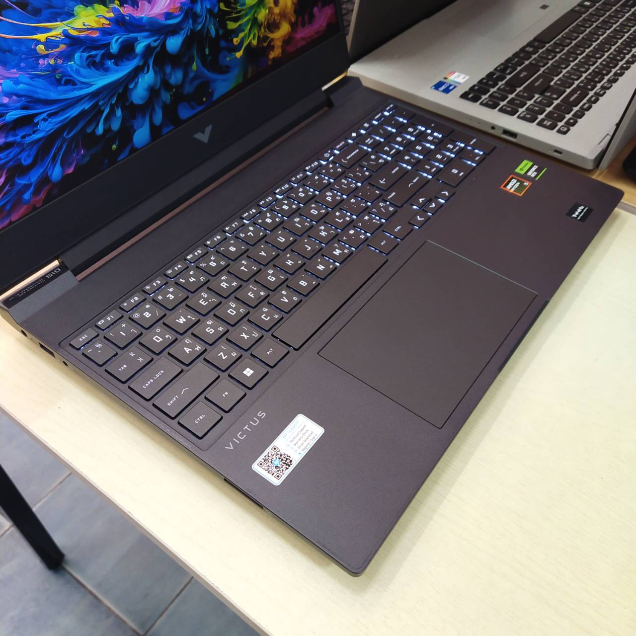 HP VICTUS 15-FB2094AX สภาพเครื่อง 85% *เครื่อง 5 เดือน* (ประกันศูนย์ Onsite 19/05/2027)