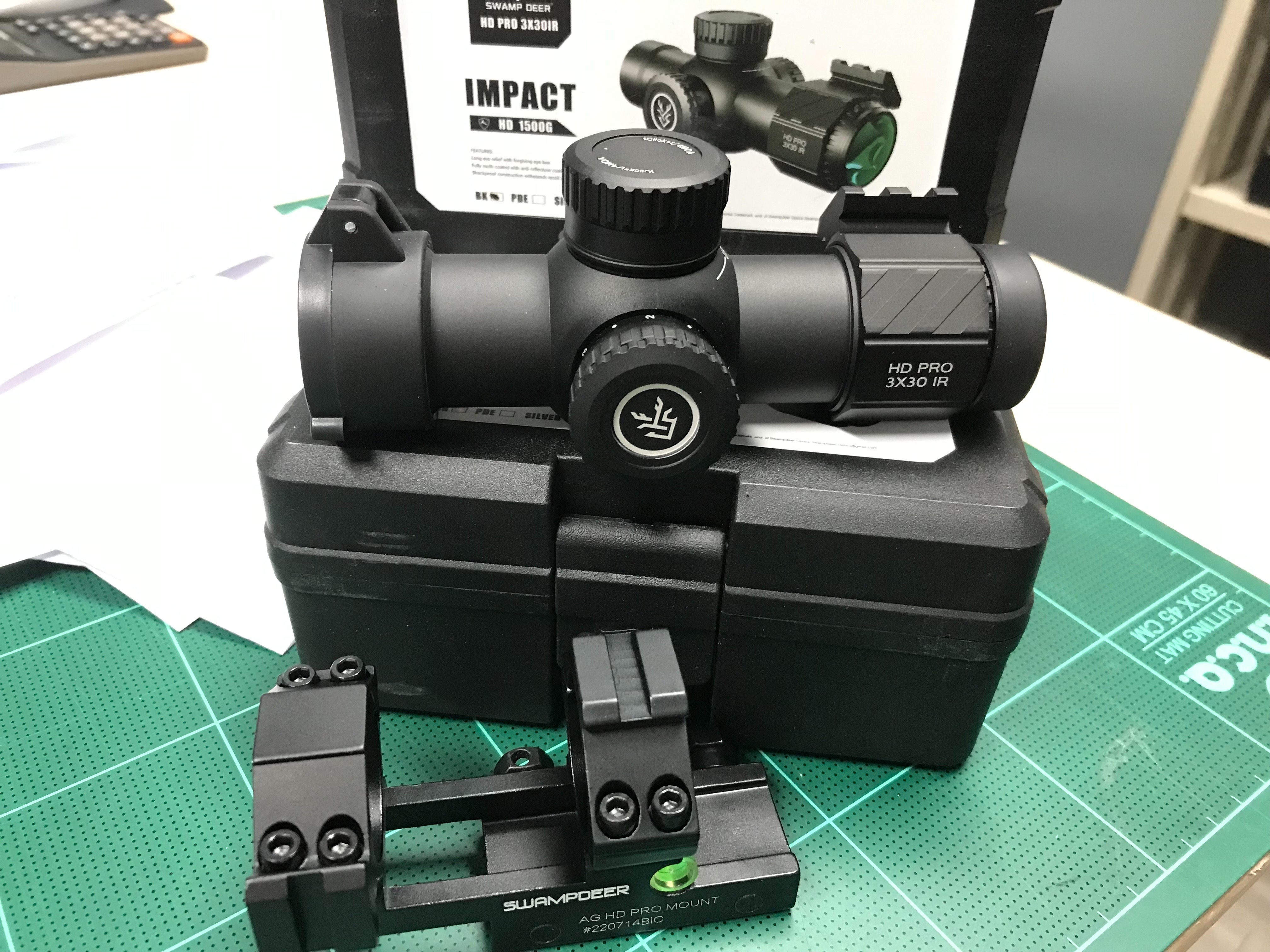 New.HD PRO 3x30 LR