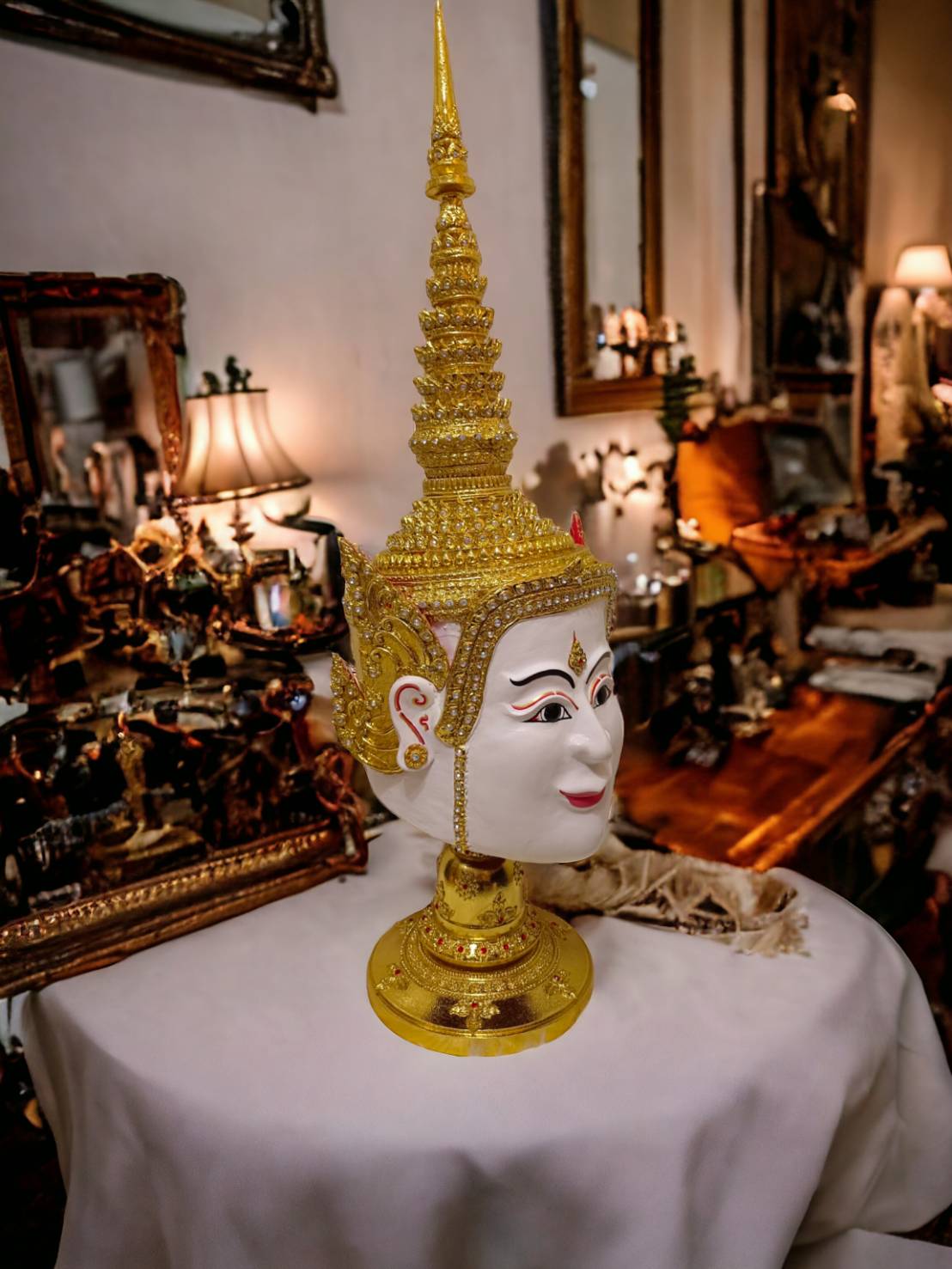 นางสีดา ขนาดครอบ