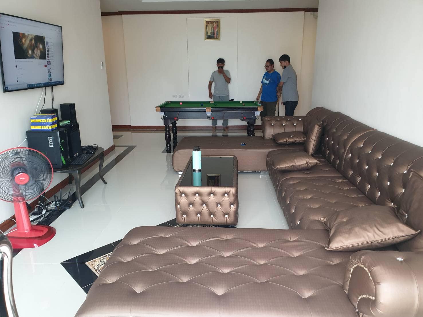 HR7006 บ้านพักชะอำ บ้านเดอะเกรซ พูลวิลล่า ชะอำ