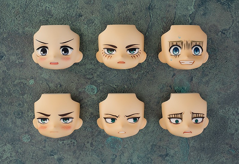 เปิดจอง : Nendoroid More: Face Swap Attack on Titan