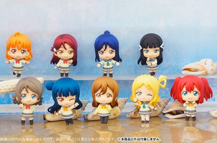 เปิดจอง Color-Cole - Love Live! Sunshine!! 9Pack BOX