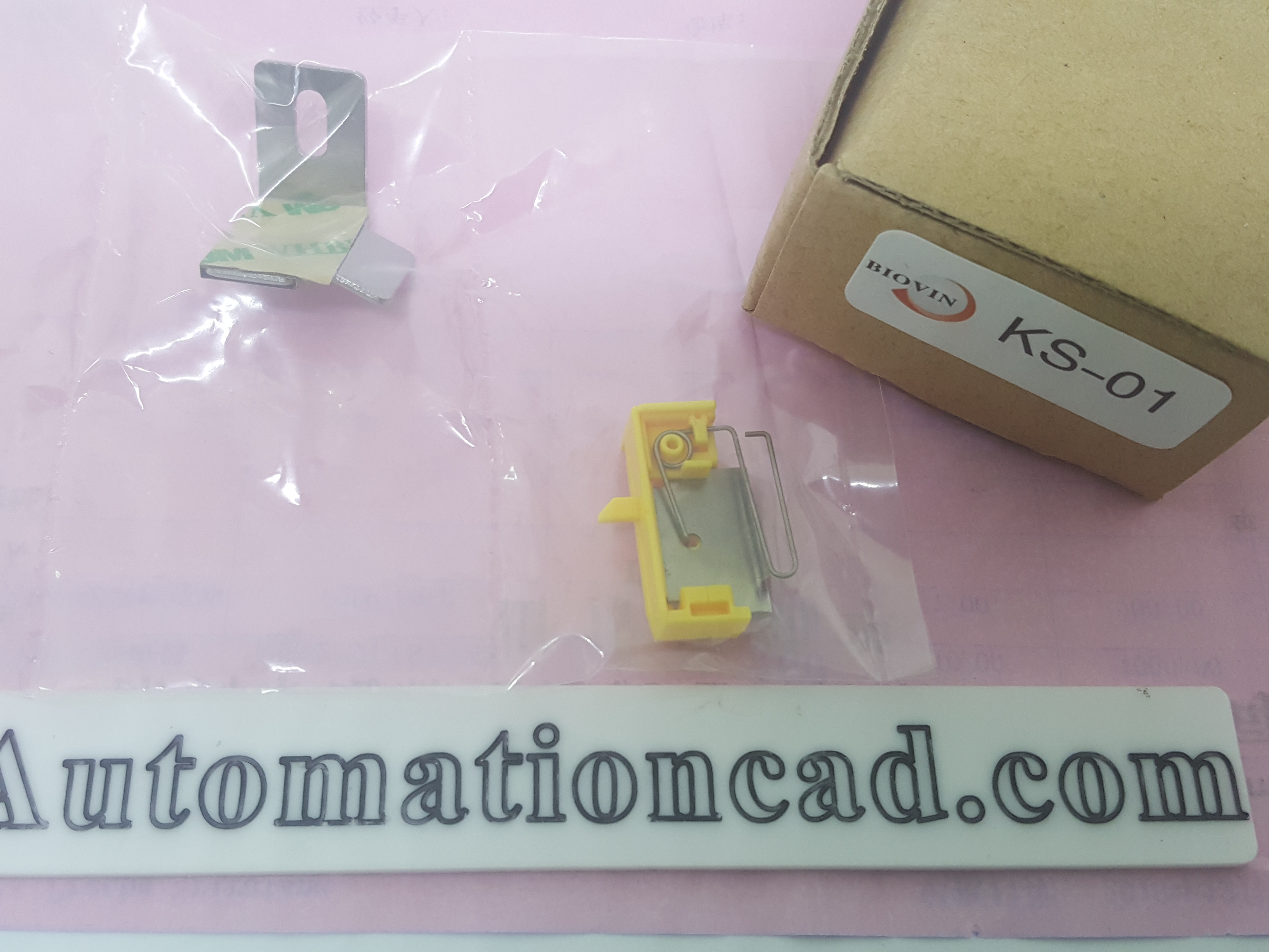 CUTTER ใบมีด คัตเตอร์ BIOVIN เครื่องพิมพ์ปลอกมาร์คสายไฟ รุ่น S650 S700E
