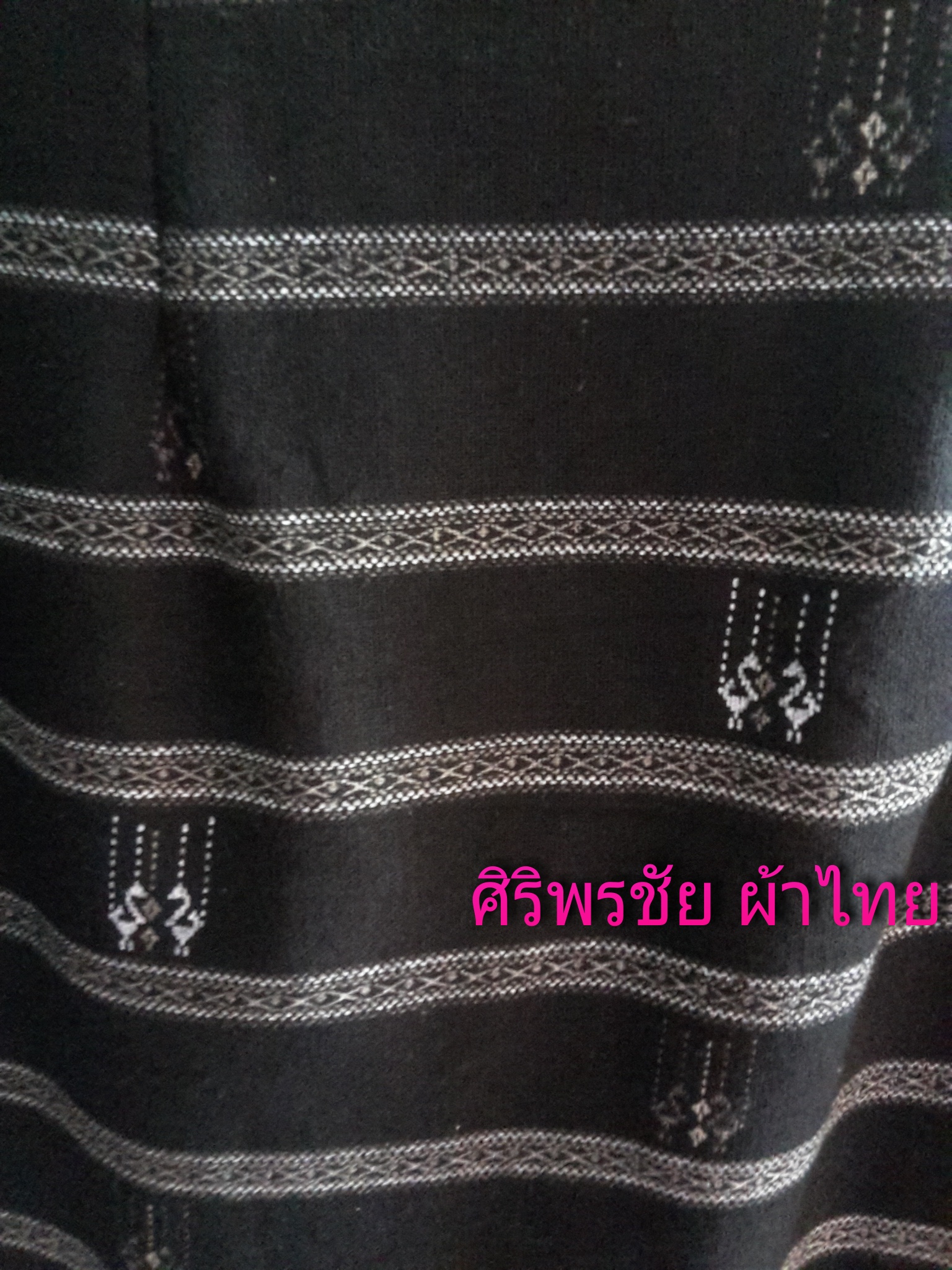 ผ้าถุงสำเร็จรูปแบบป้ายเชือกผูกสีดำ ผ้าถุงสำเร็จรูปผ้าฝ้ายสีดำล้วน ผ้าฝ้ายตัดสำเร็จสีดำ พร้อมส่ง