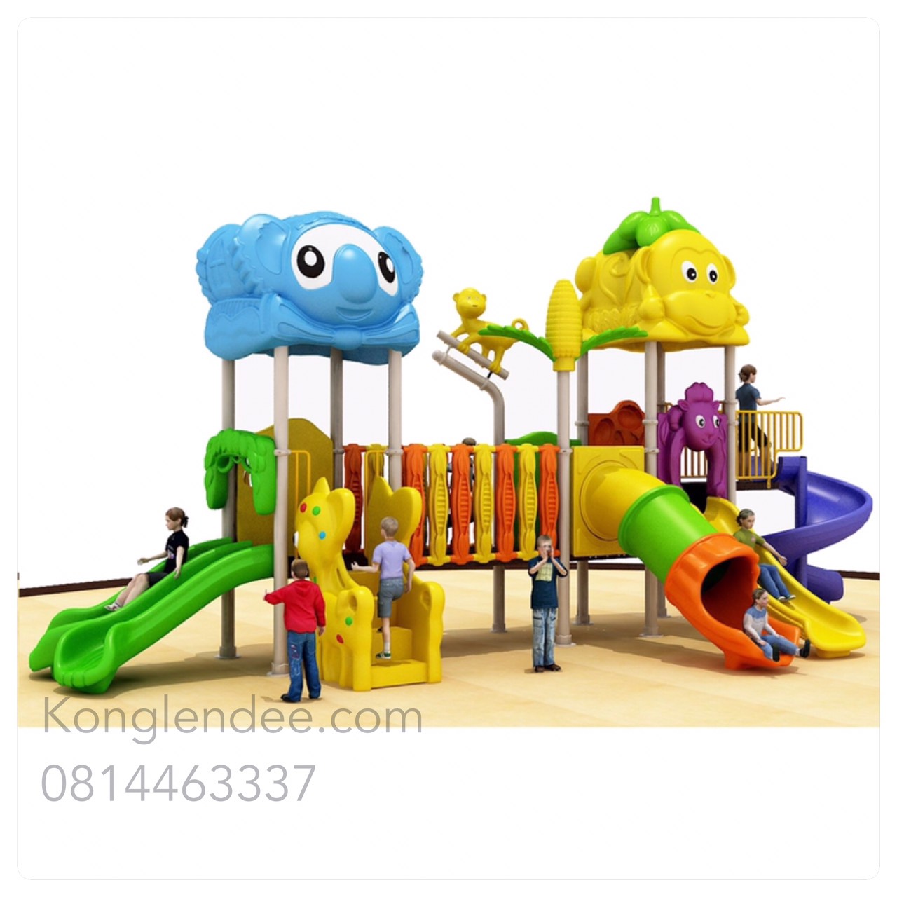 เครื่องเล่นสนาม ชุดโคอาล่าแอนด์เฟรนด์