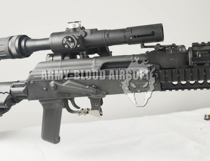 4X24 PSO-1 Scope for SVD/AK Series