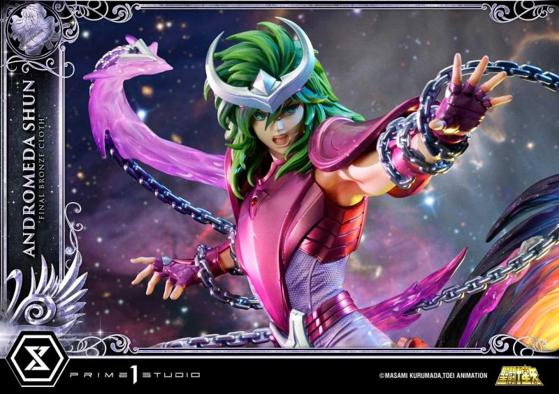 เปิดจอง : Andromeda Shun "Final Bronze Cloth": Saint Seiya 1/4 Scale