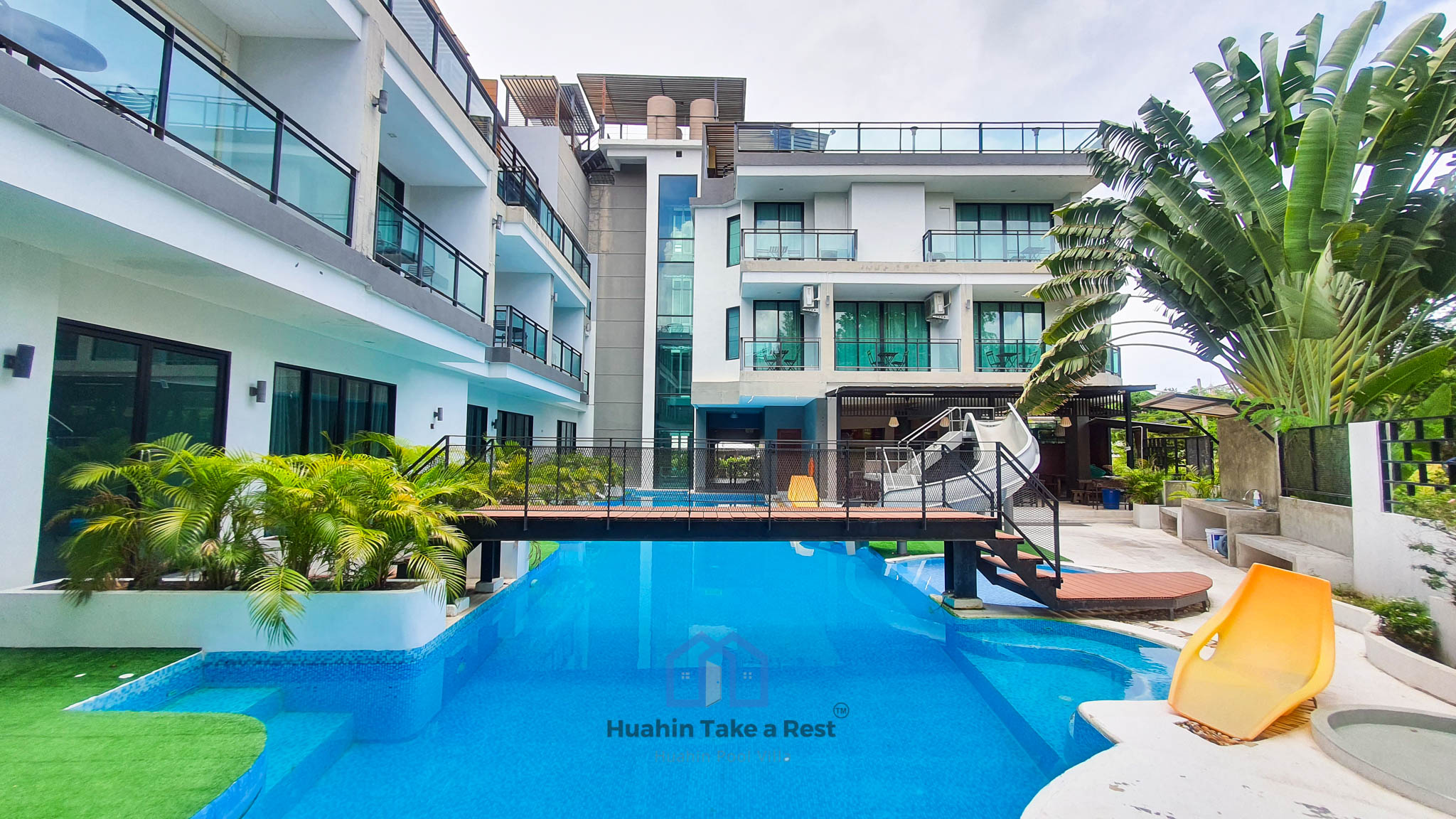 HR15034 บ้านพักหัวหิน บ้านมันตรา บีช (ใกล้ทะเล100ม.)