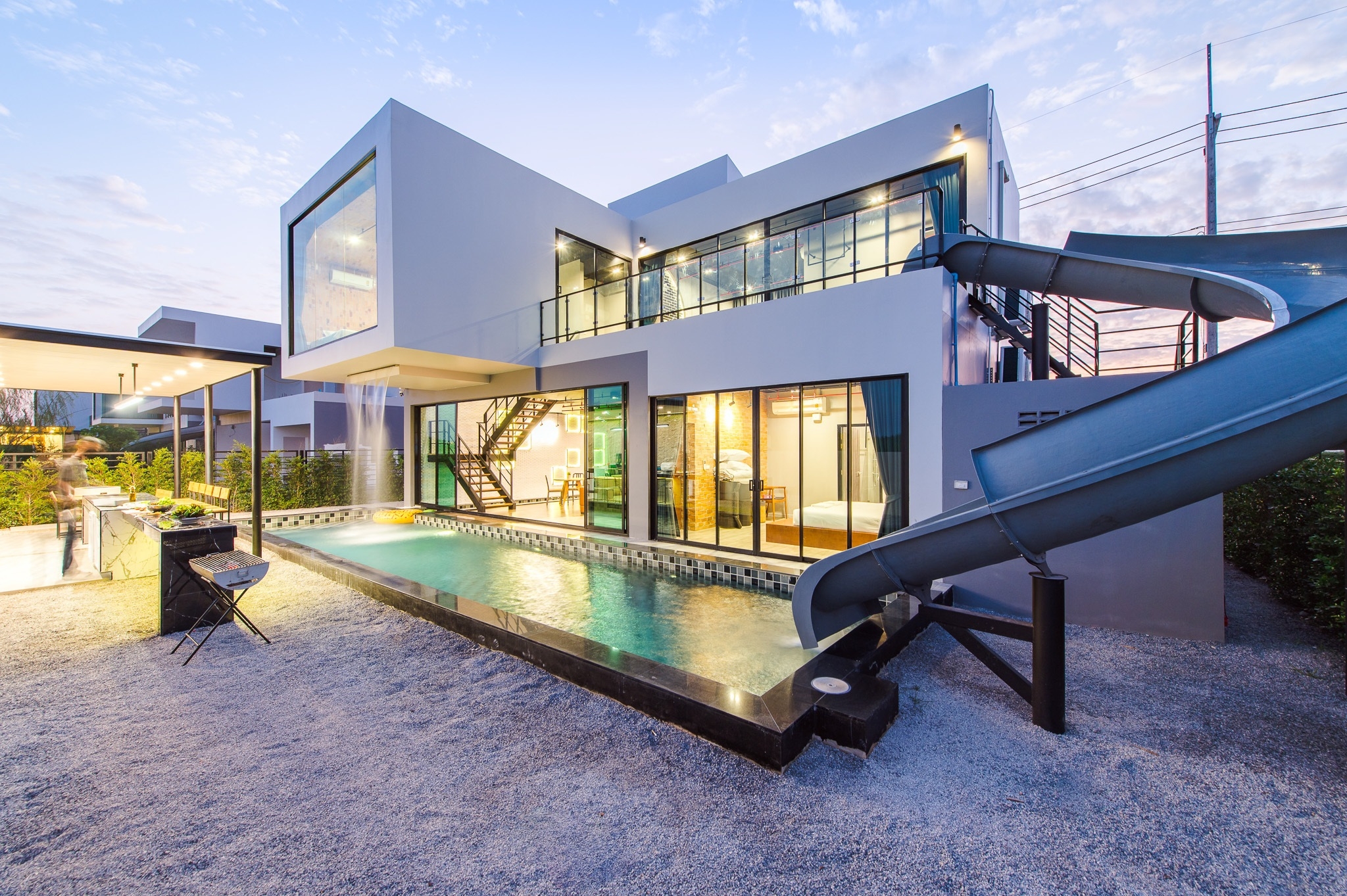 HR4042 บ้านพักหัวหิน บ้านโมเดิร์น สเปซ V.4