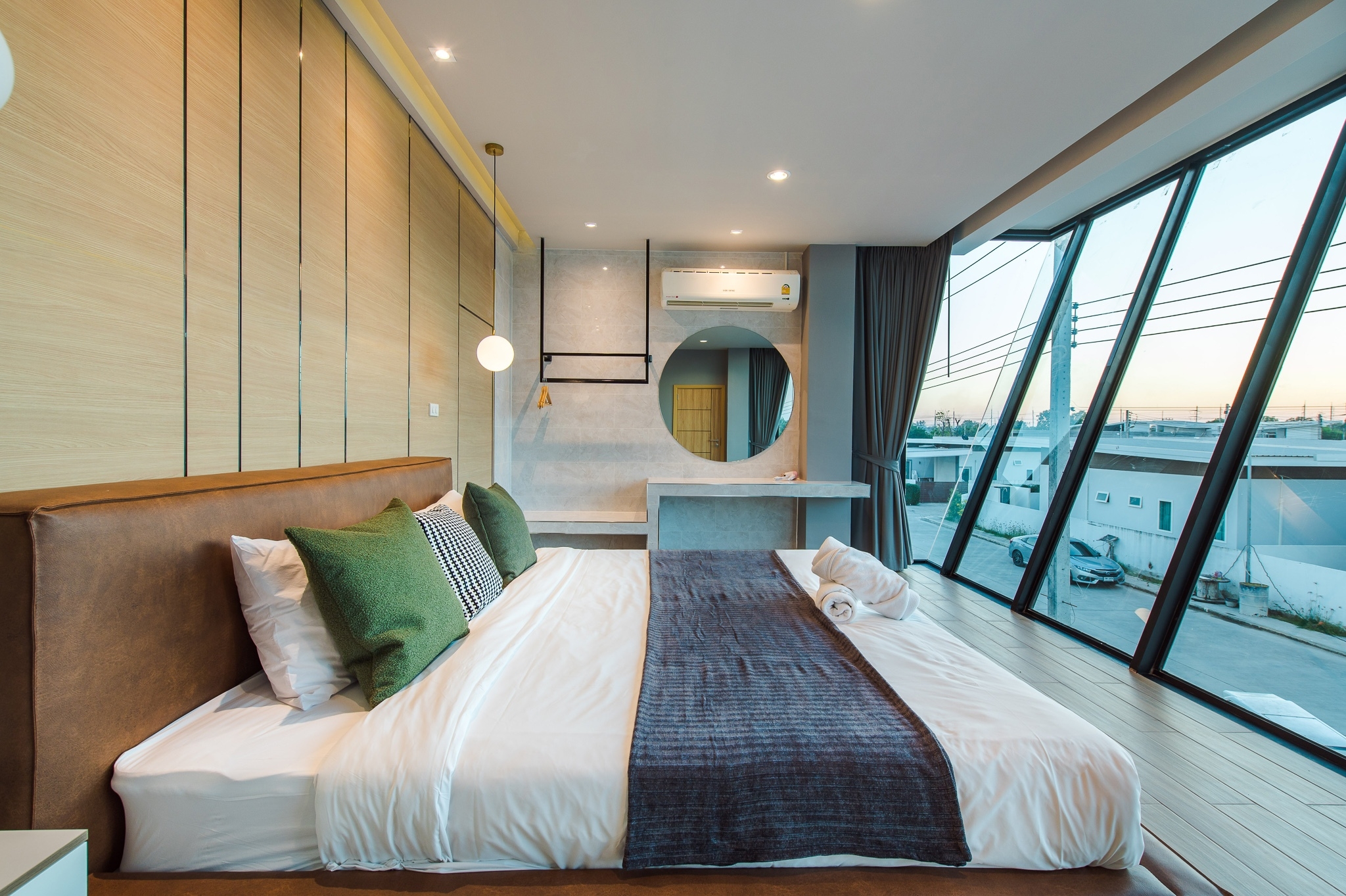 HR4044 บ้านพักหัวหิน บ้านโมเดิร์น สเปซ V.7 ( Luna )