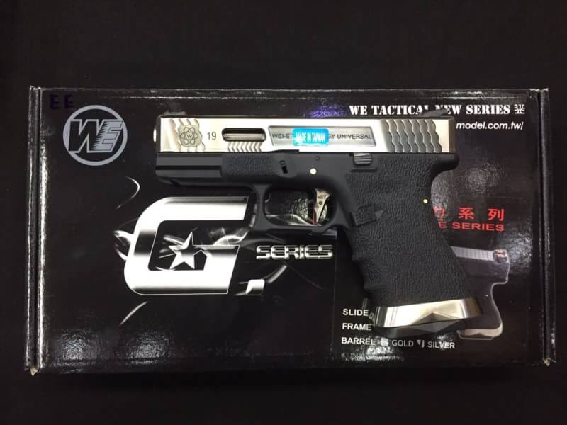New.WE TECH G19 G FORCE Custom T1-T3-T5-T6-T7 ราคาพิเศษ