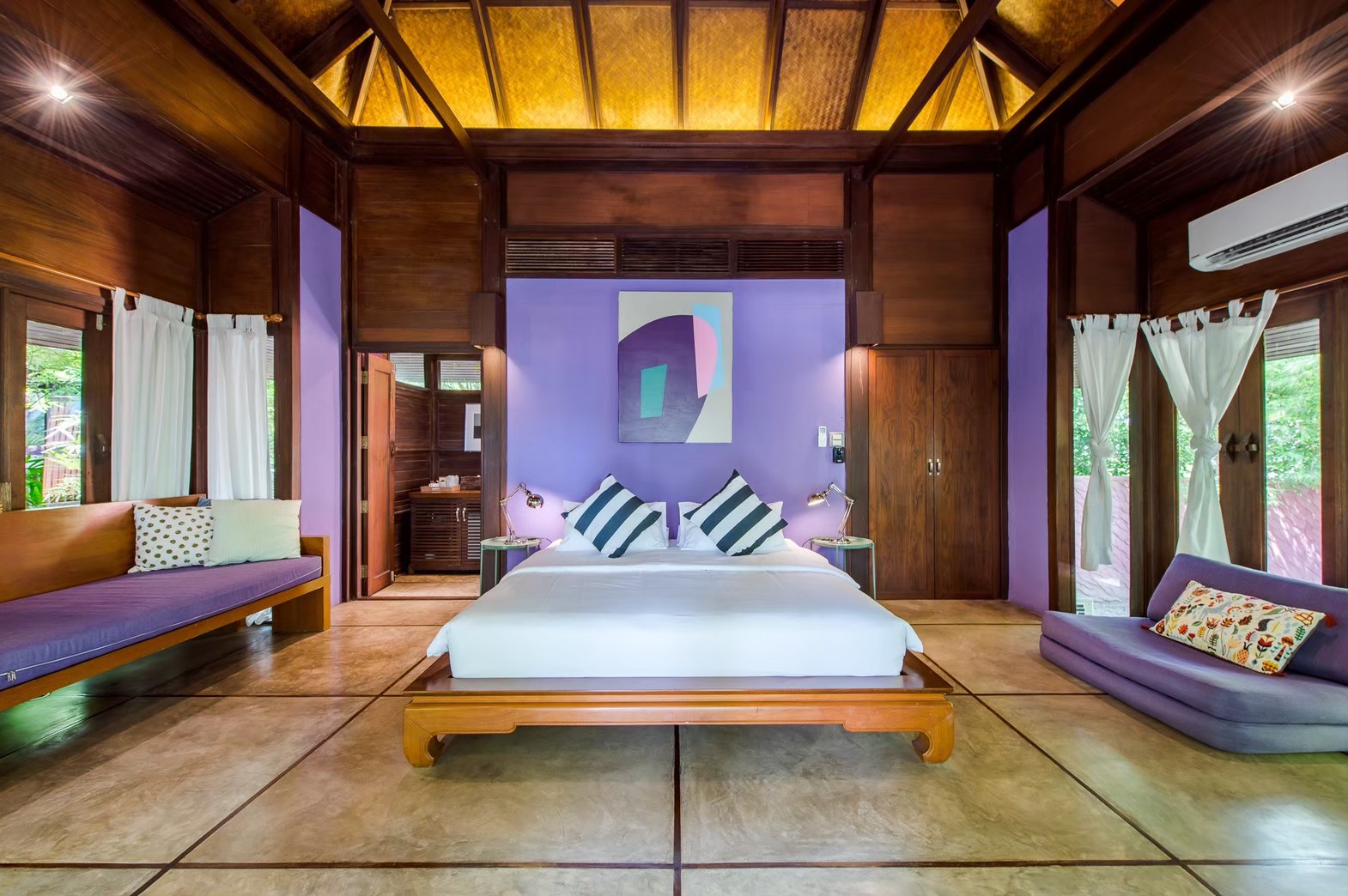 HR15062 บ้านพักติดทะเล The Le Valley Rimley Pranburi