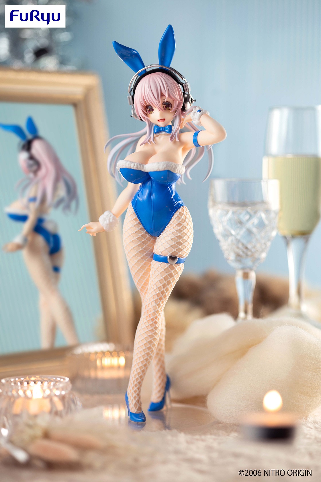 เปิดจอง : SUPER SONICO BiCute Bunnies Figure-SUPER SONICO・Blue Rabbit ver.-