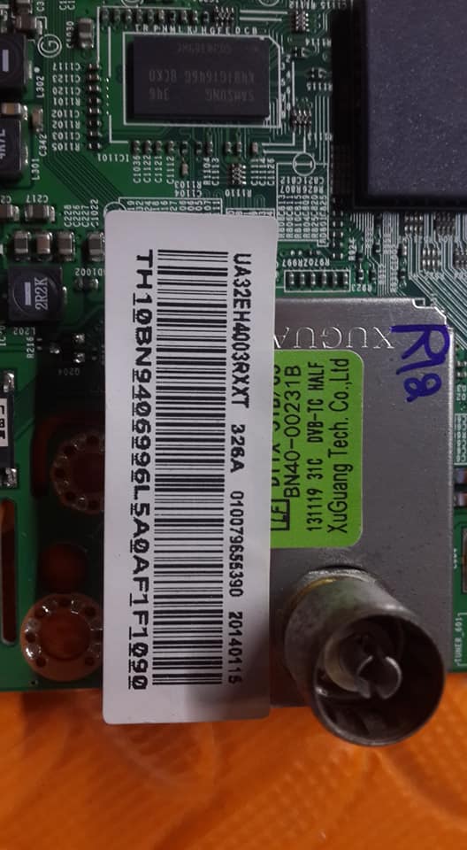 เมนบอร์ดซัมซุง UA32EH4003R BN41-01876B BN94-06996L