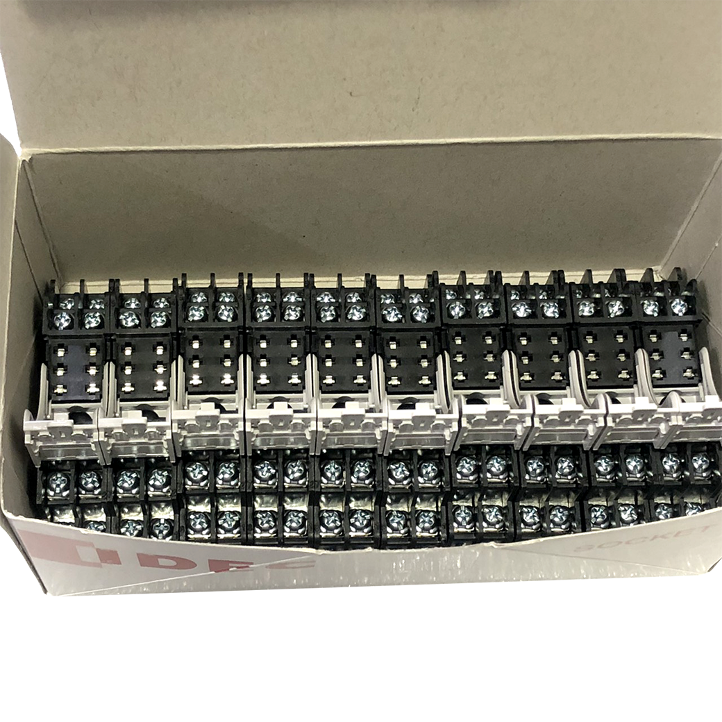 SOCKET IDEC SJ2S-05B, 8 ขา