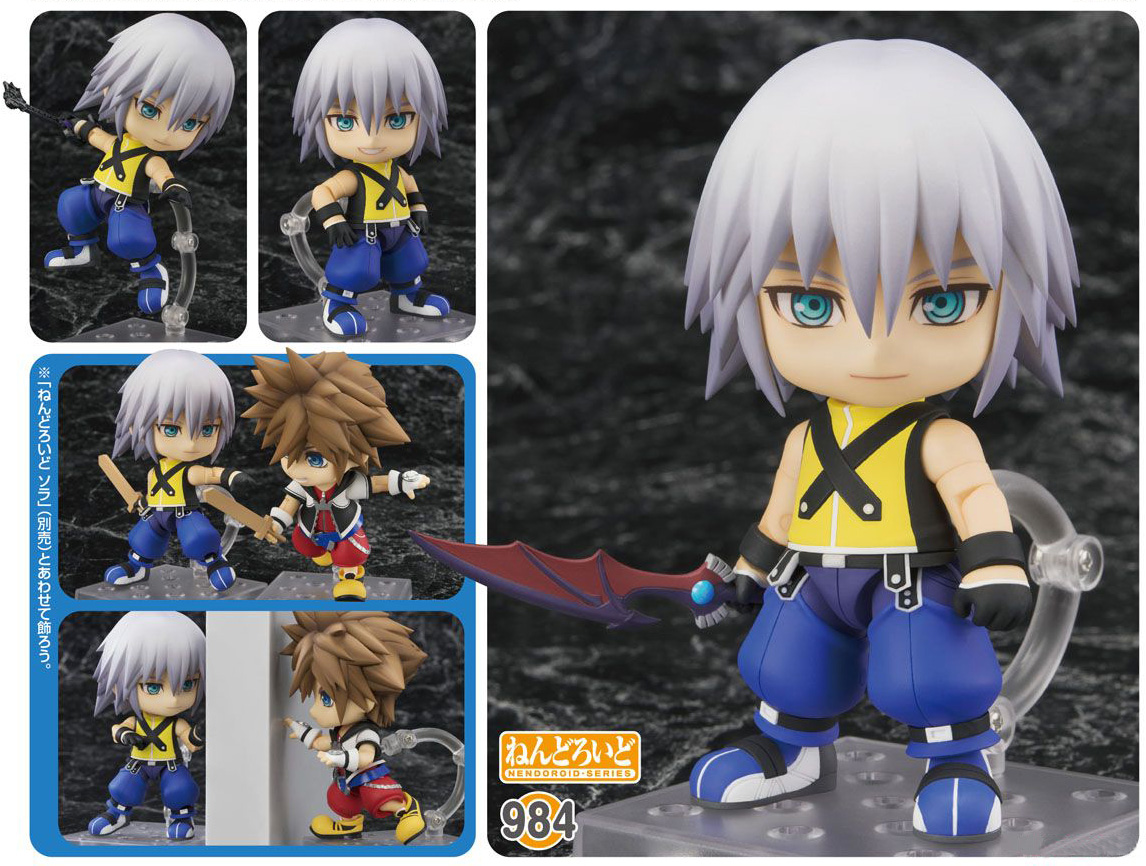 เปิดจอง Nendoroid Kingdom Hearts Riku
