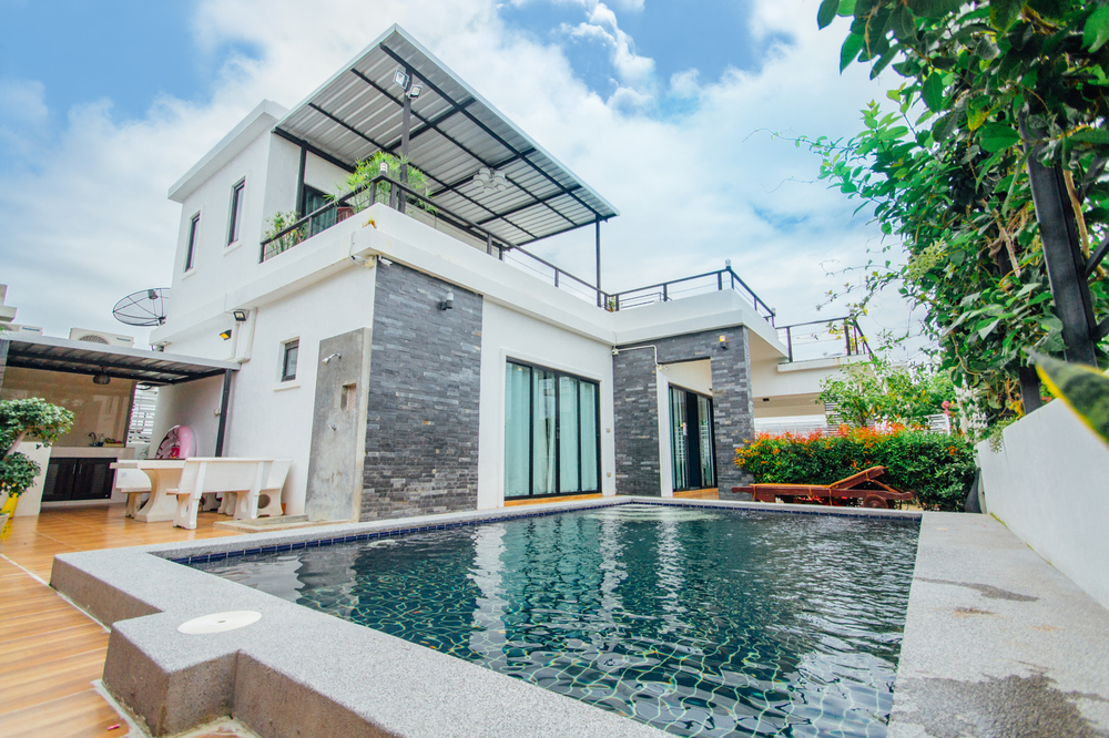 HR4009 บ้านพักหัวหิน บ้านโมเดิร์น