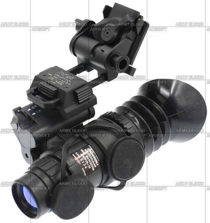 New.Wilcox L4 G24 NVG Mount Aluminum Version (BK) ราคาพิเศษ