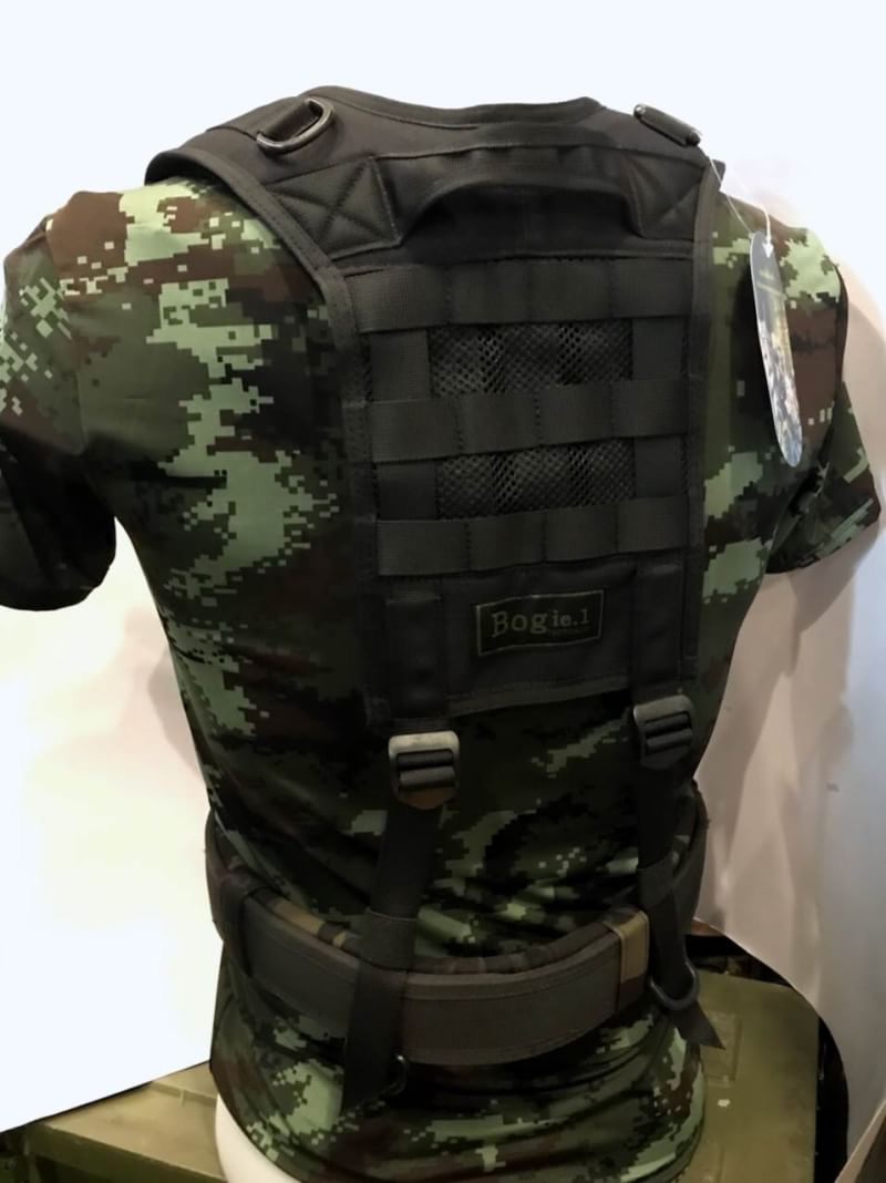 สายโย่งบ่า ผ้า Cordura มี สีดำ เขียว ราคา 850 บาท