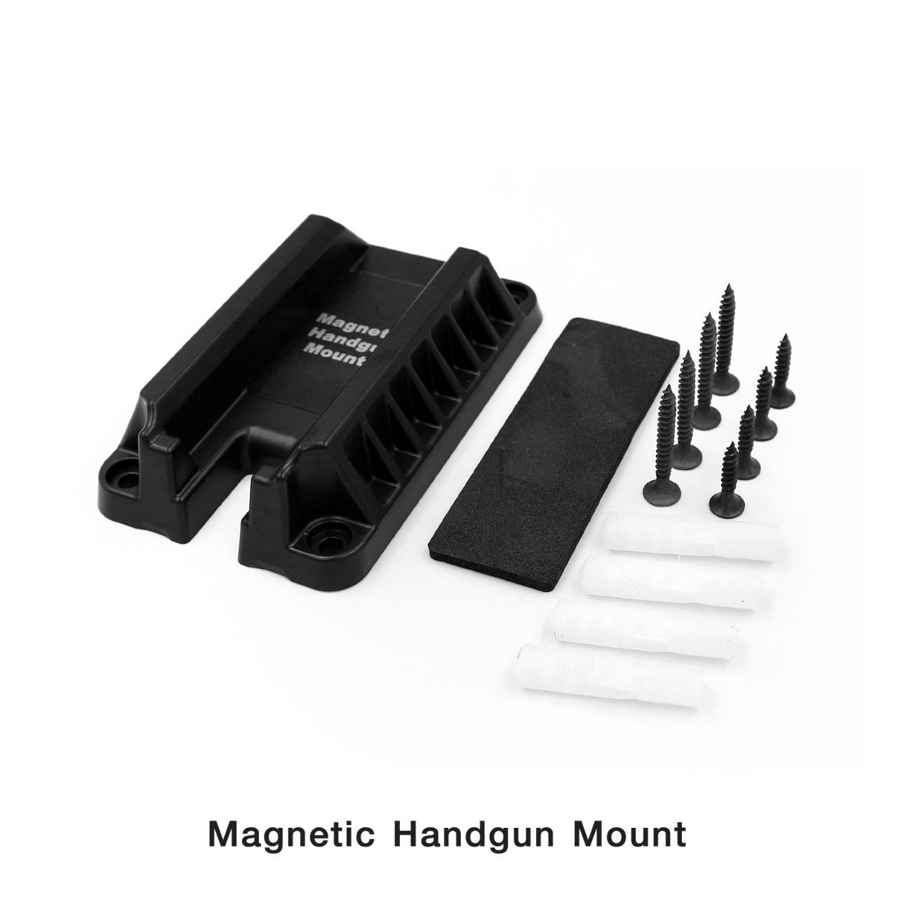 🎉...สินค้าเข้ามาแล้วค่ะ แม่เหล็กติดปืนสั้น ( Magnetic Handgun mount ) - เฟรมผลิตจาก Polymer ชั้นดี ไม่ทำให้ปืนเป็นรอย แม้เสียดสี - แม่เหล็กฝังอยู่ตรงกลางด้านใน - ใช้กับปืนที่มีฝาครอบสไลด์แบบเรียบ เช่น Glock /Sig Sauer/S&W M&P/HK VP9 และอื่นๆ - ใช้