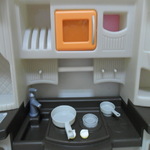 ชุดครัวสุดหรู สีคลาสสิค