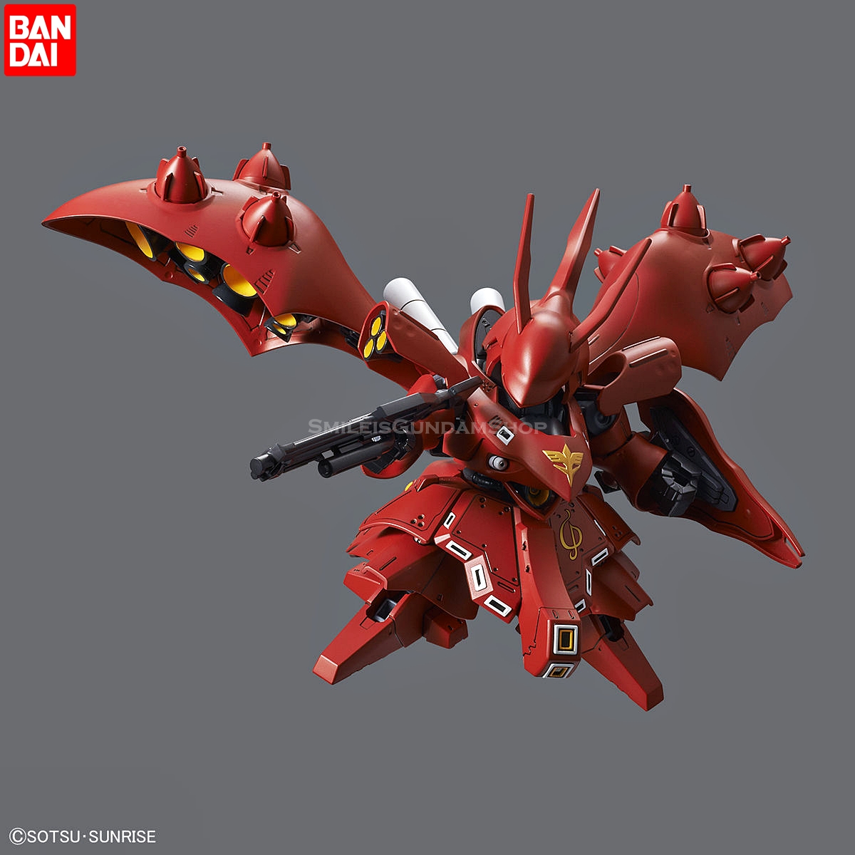 SD Gundam Cross Silhouette Nightingale[BANDAI]