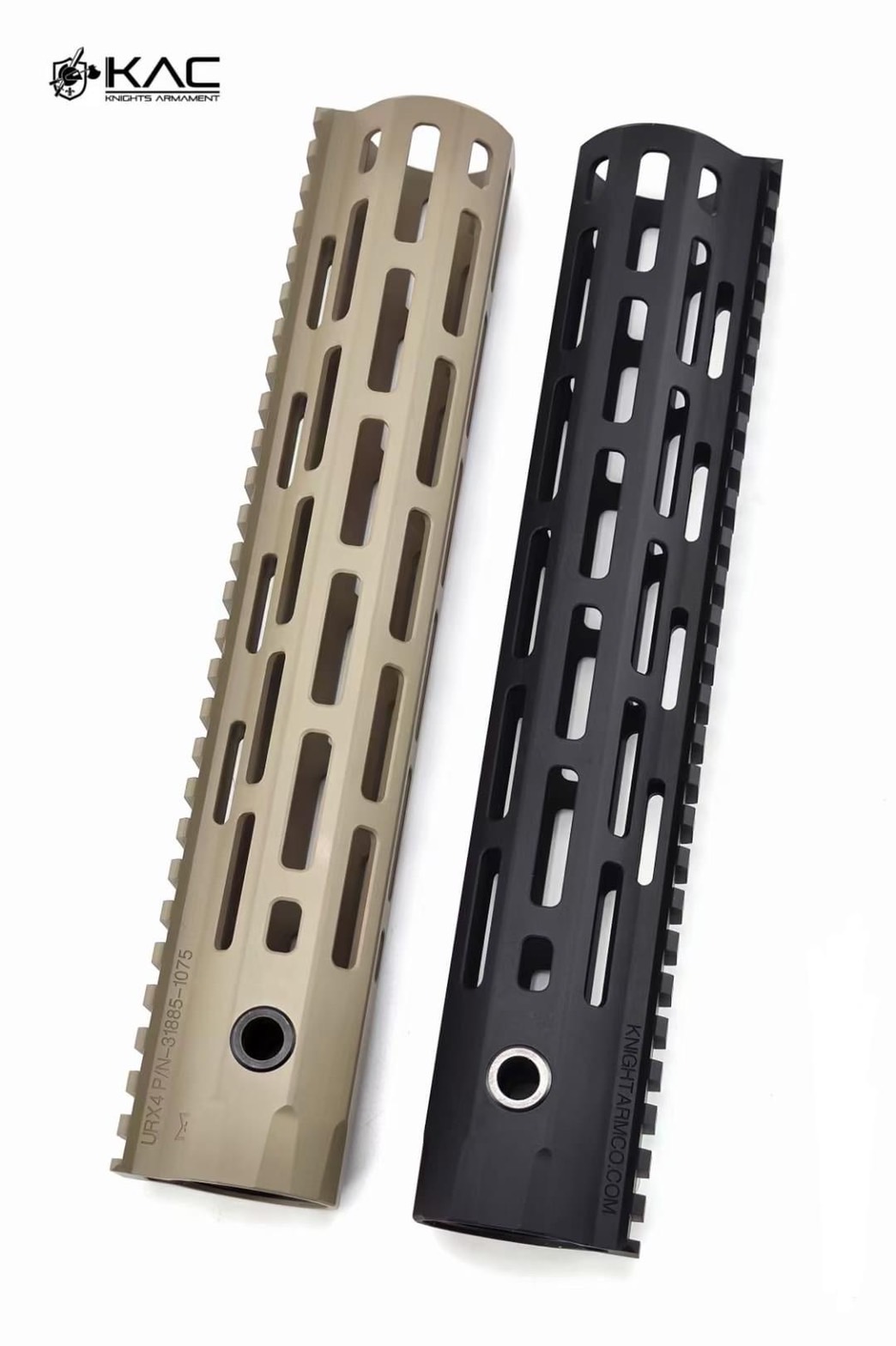 มีของพร้อมส่ง kac. Urx-4 Full marking 10.75". ดำ ทราย 13" ดำ ทราย