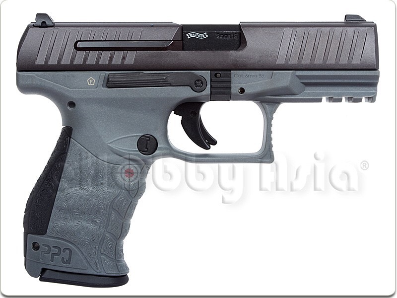 New.Umarex Walther PPQ M2 GBB Pistol (Anti-Terrorist, Metal Gray) ราคาพิเศษ