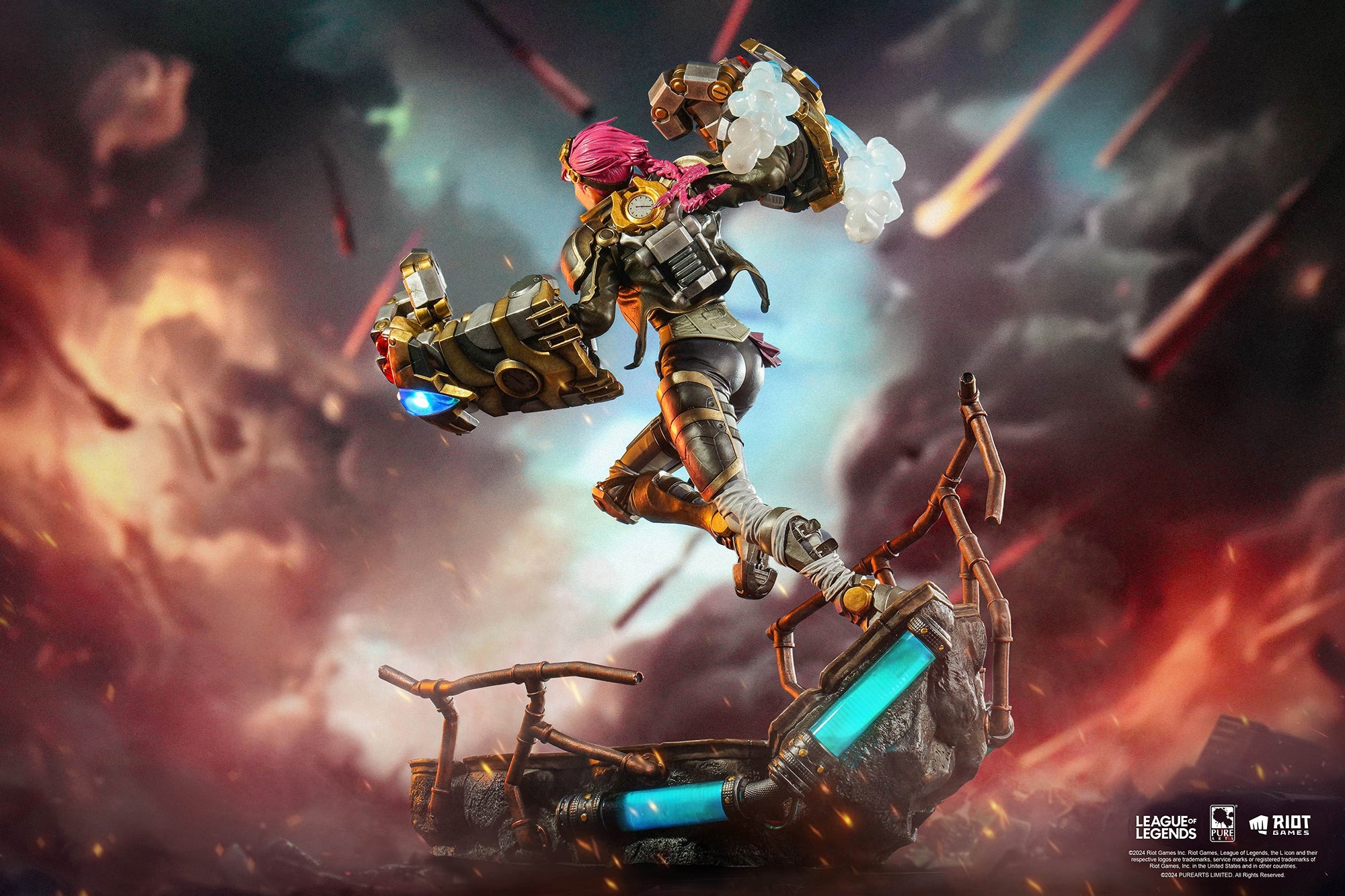 เปิดจอง : Vi: League Of Legends 1/6 Scale By PUREARTS