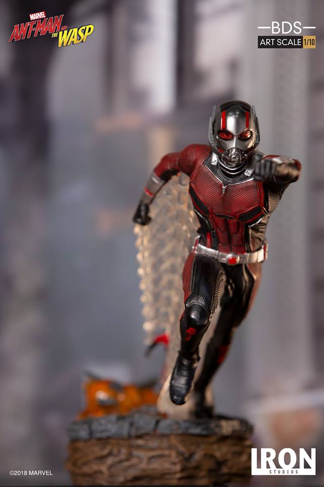 เปิดจอง Ant Man: Ant Man & The Wasp 1/10Scale Battle Diorama Series