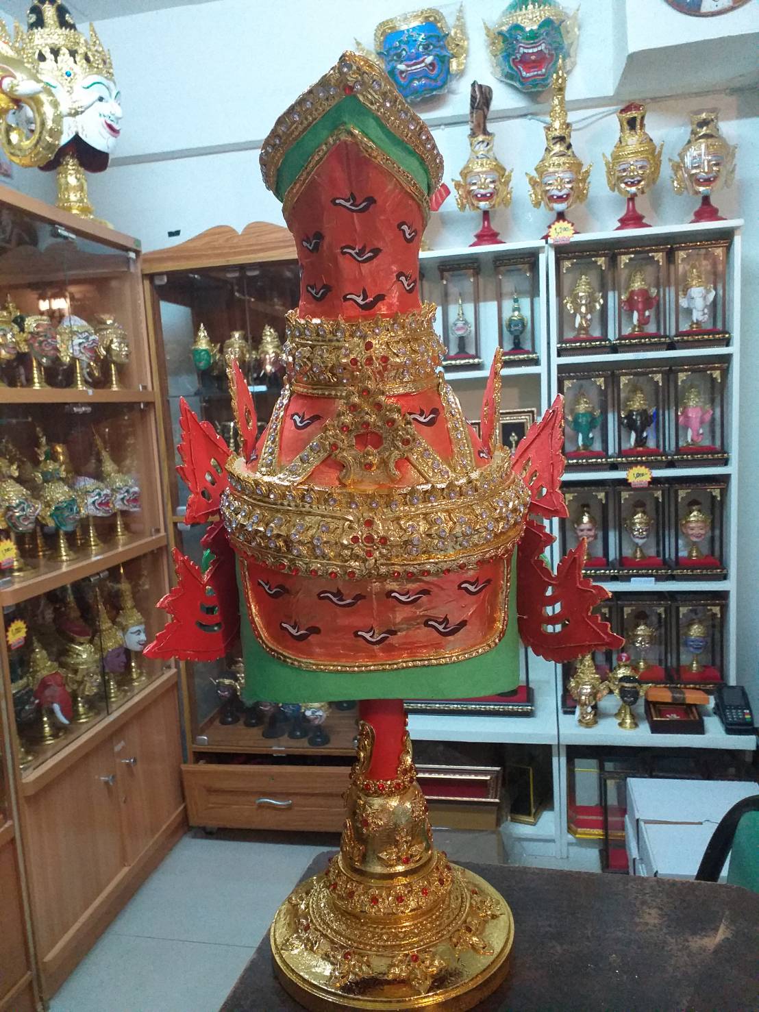 ฤาษี ขนาดครอบ