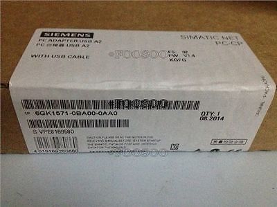 สาย LINK ดาวน์โหลด PLC SIEMENS USB A2 6GK 1571-0BA00-0AA0 มีของใน STOCK