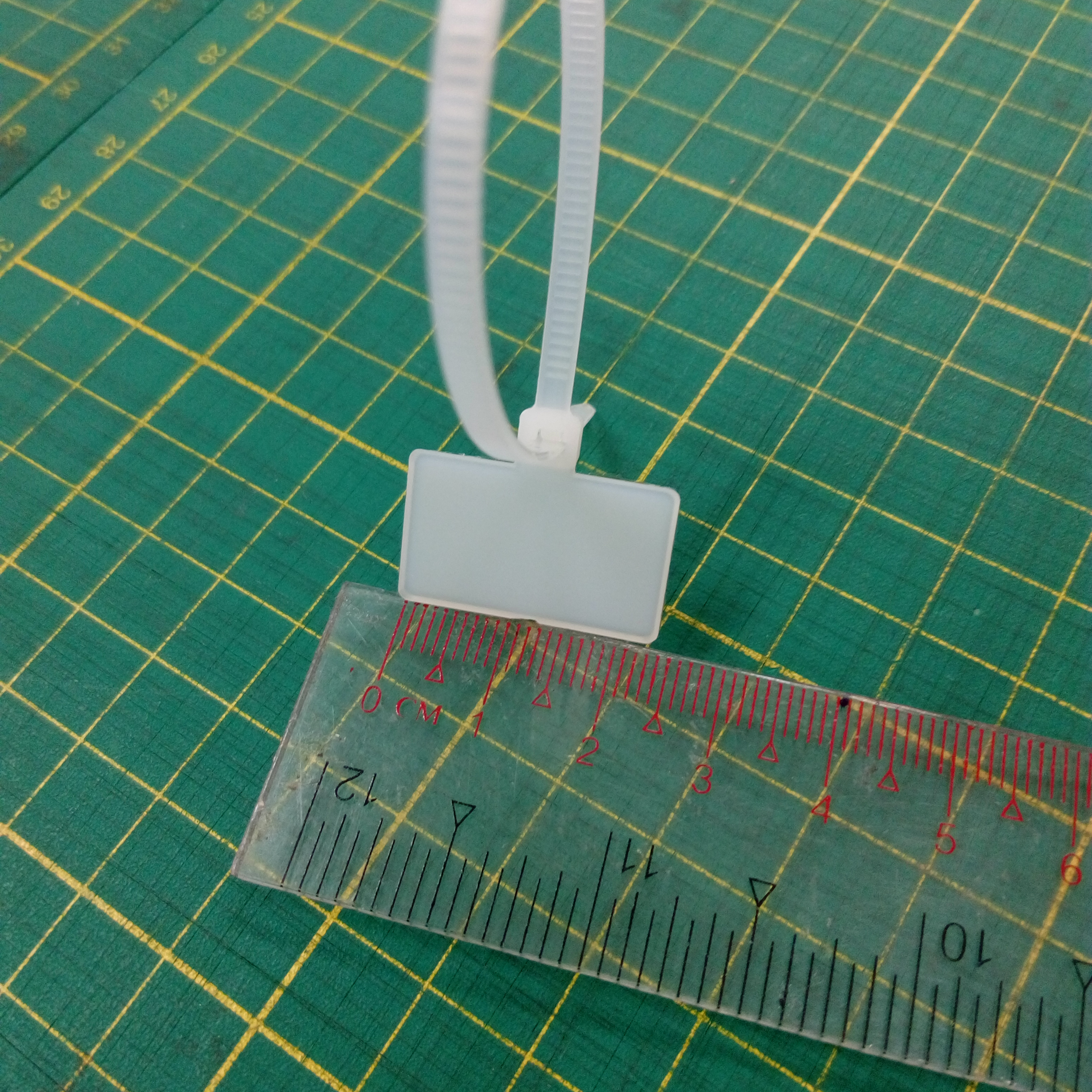 Cable Tag + Cable Tie ในตัว ป้ายสายไฟพร้อมเคเบิ้ลไทร์ 250 เส้น