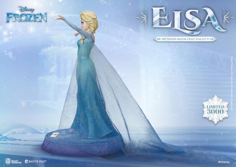 เปิดจอง : Elsa Let It Go song ver.: Frozen (Master Craft)