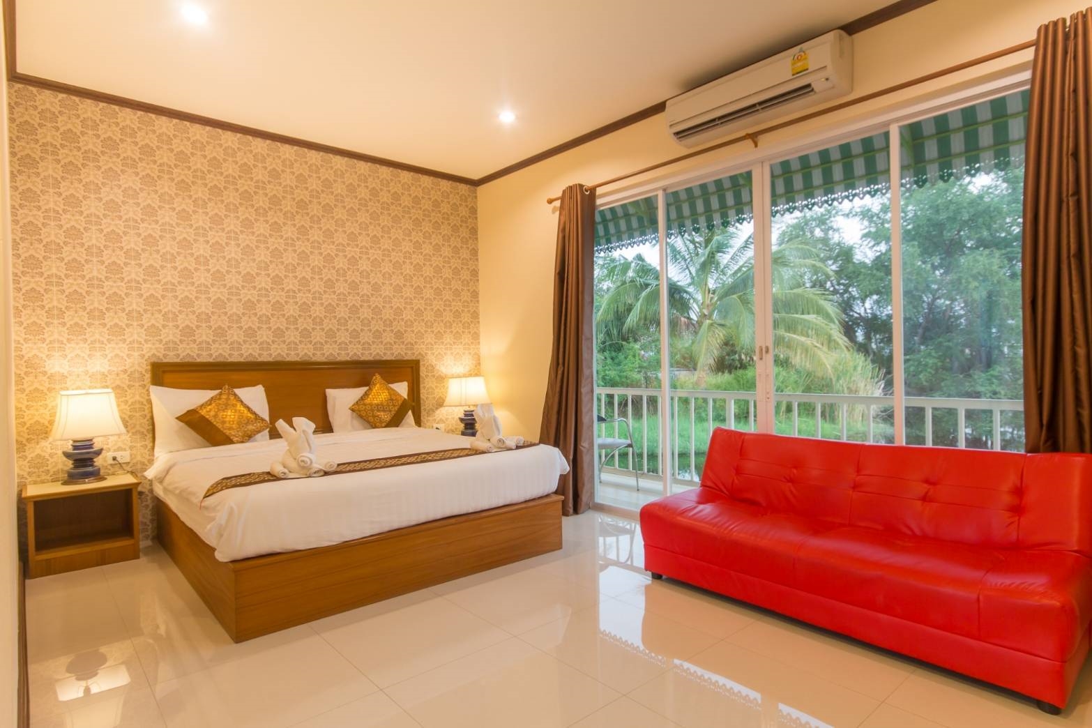 HR9002 บ้านพักหัวหิน บ้านแพรวา พูลวิลล่า