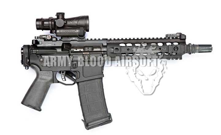 New.ชุดพับพายท้าย M4 Law Tactical AR-15 Folding Stock Adapter for Cmmg/ AEG/GBB M4/M16/SR25 ราคาพิเศษ