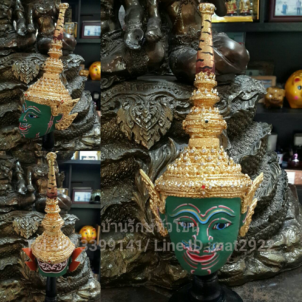 พระประโคนธรรม ประดับเพชร