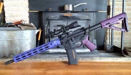 New.ชุดหน้า ALG DERENSE EMRVI V1 M-LOK 10" / 13" สีดำ สีทราย สีม่วง ราคาพิเศษ