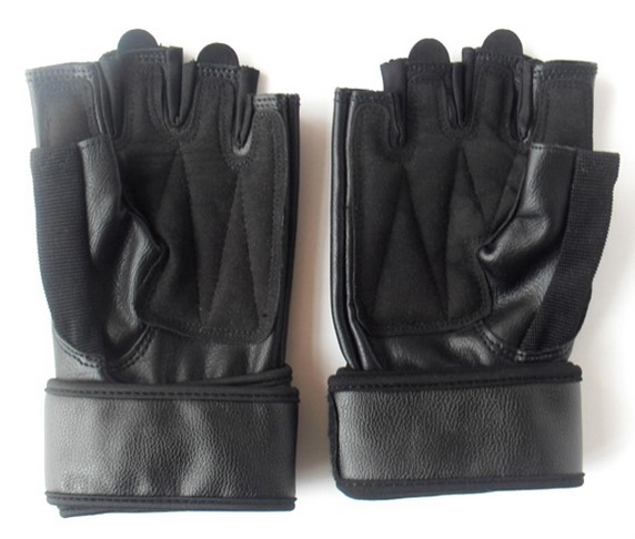 G-006ถุงมือฟิตเนส WHO fitness Glove ถุงมือกีฬา ถุงมือยกเวท ยกน้ำหนัก เพาะกาย เล่นกล้าม กีฬา จักรยาน