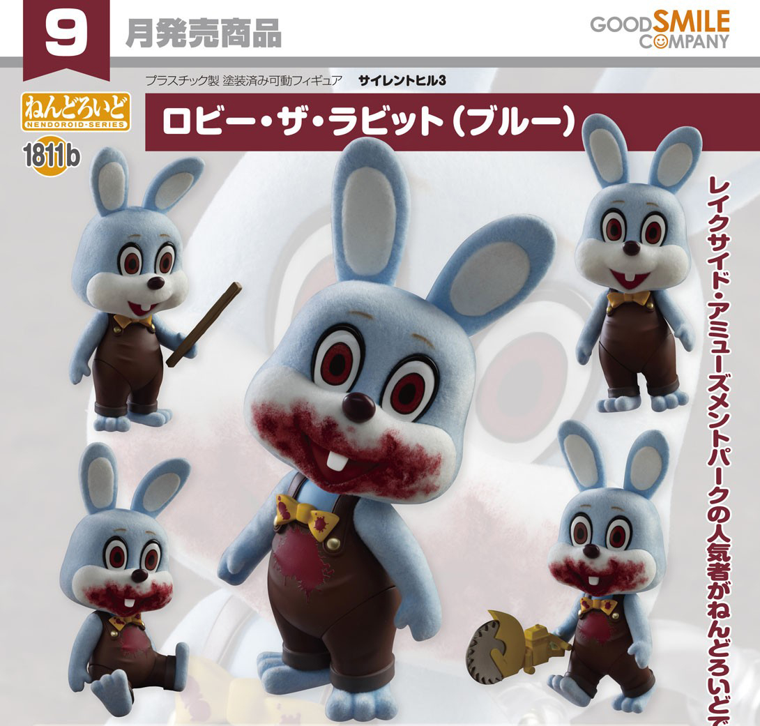 เปิดจอง : Nendoroid Robbie The Rabbit (Blue)