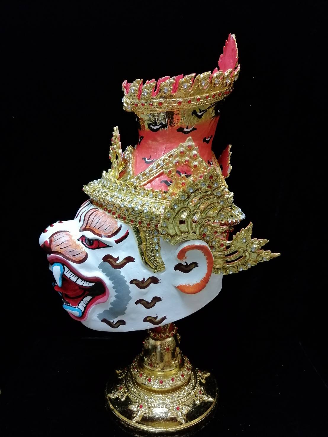 พ่อแก่ ปู่เสื้อ (ปู่จ้าสมิงพราย) ขนาดครอบ