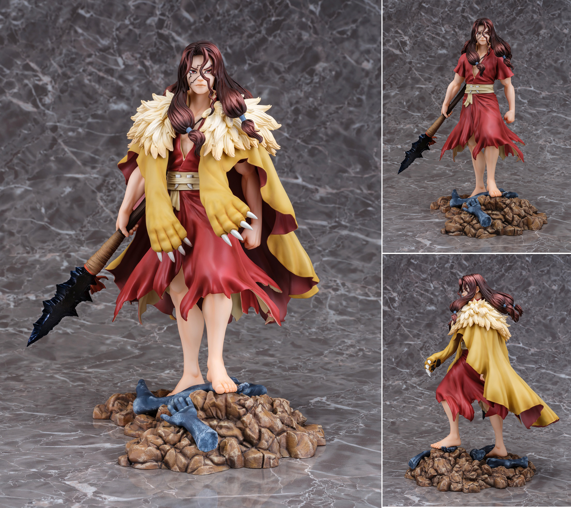 เปิดจอง : Dr.STONE 1/9 Tsukasa Shishio