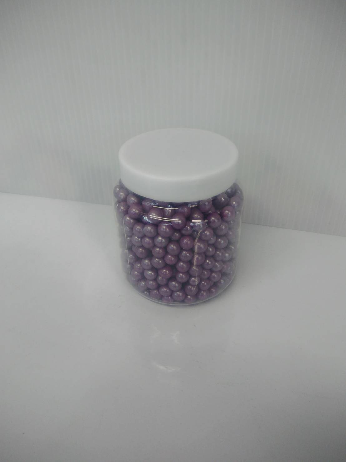 เม็ดสีแต่งหน้า Purple 100 g.