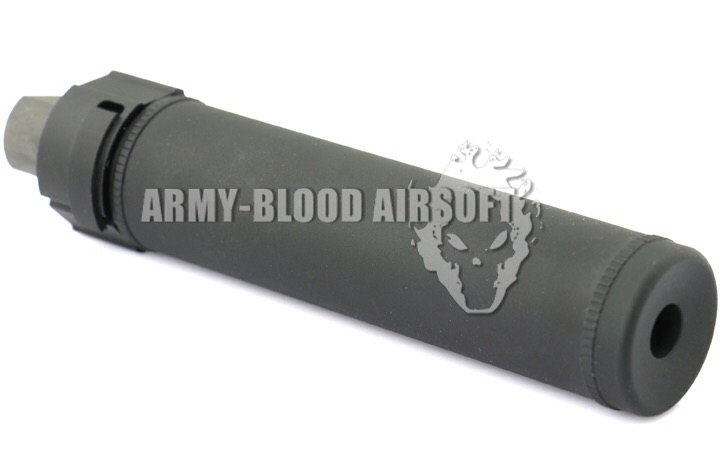 Surefire FA556 MG 6.72 inch Airsoft Suppressor Silencer W/ Flash Hider 14mm-next