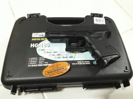 New.คีมอ งาน HFC HG 185 / HG 186 GLOCK 17 / GLOC 26 มาพร้อมกล่องปืน ราคาพิเศษ