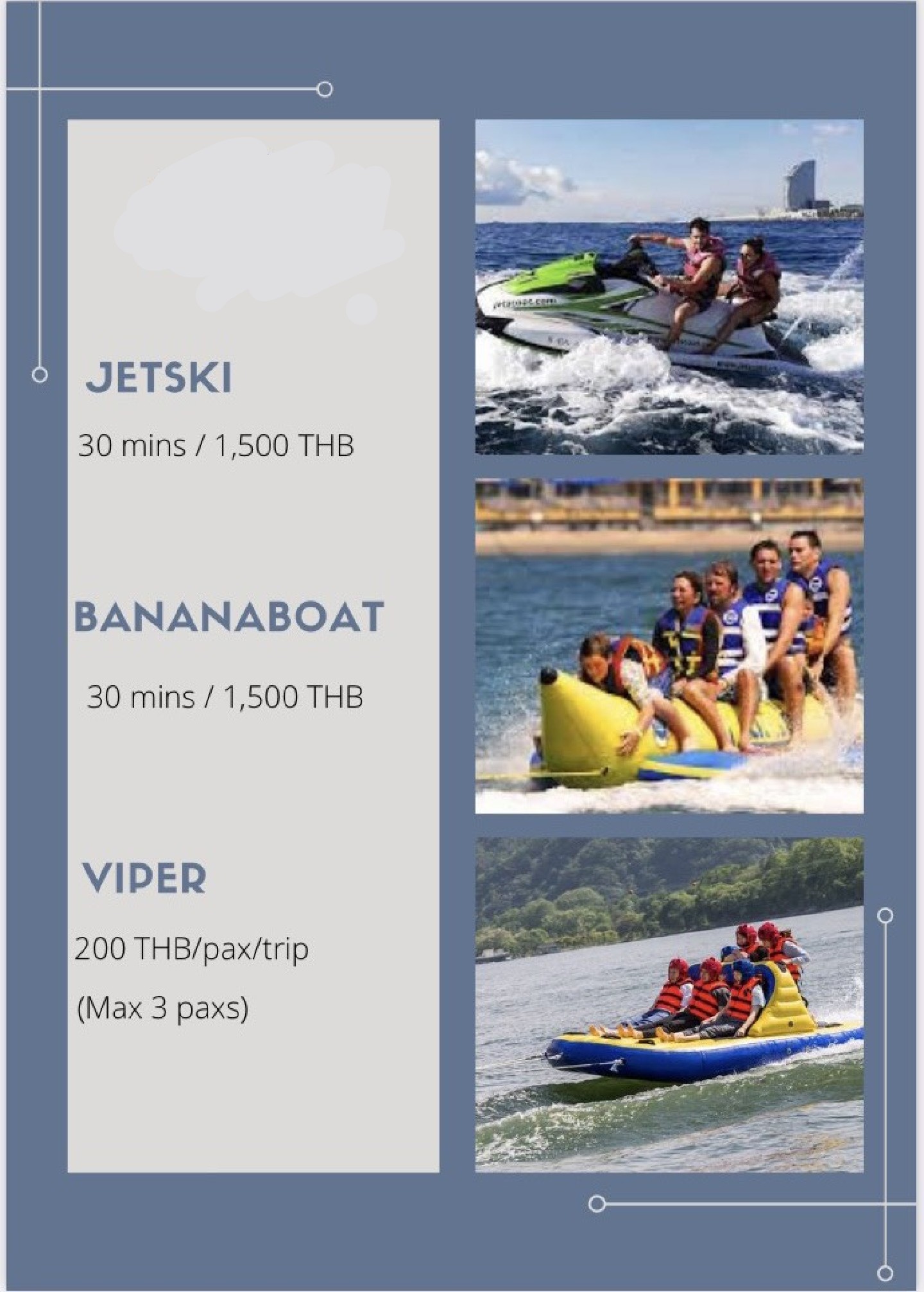 HR15040 บ้านพักหัวหิน The Luxe Dream Beach Villa Hua Hin